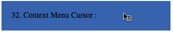 List of 32 CSS cursors web developers must know about | Code2care