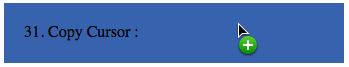 List of 32 CSS cursors web developers must know about | Code2care