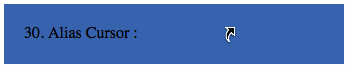 List of 32 CSS cursors web developers must know about | Code2care