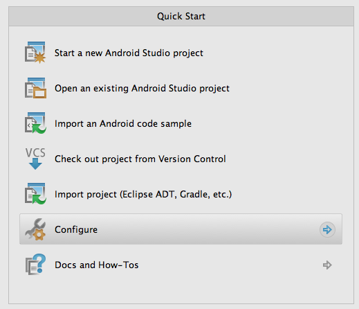 how to install update android studio