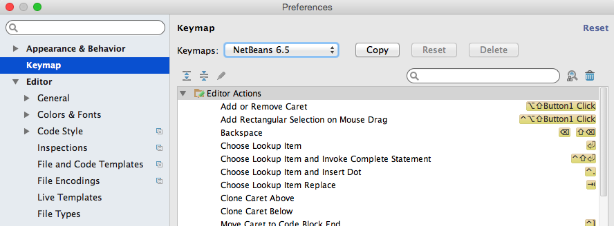 Use Netbeans keyboard shortcuts in Android Studio - Code2care 2023