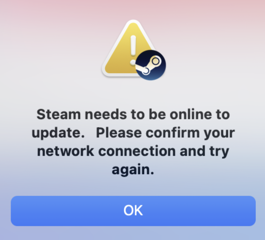 why is my steam telling me to confrim actions im not doing