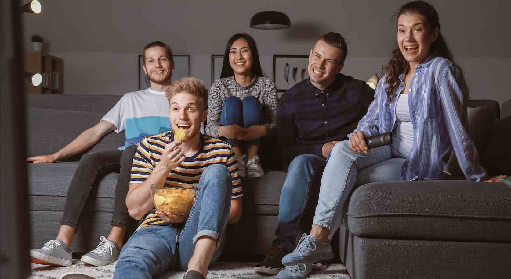Halloween 2022 - Movie time with Friends