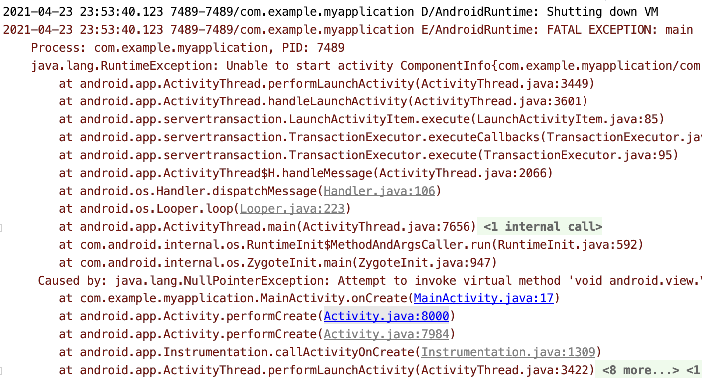 Rxjava 2. Android fatal exception main. Android fatal exception main. Android fatal exception main. Android studio произошла ошибка.