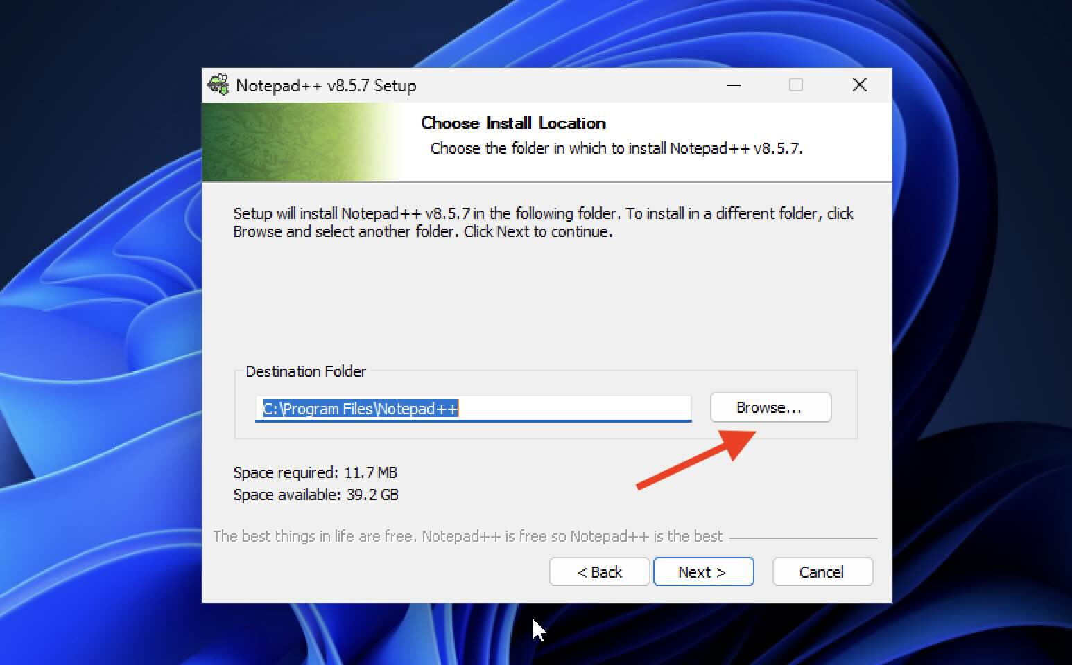 How to Change the Default Notepad++ Installation Location | Code2care