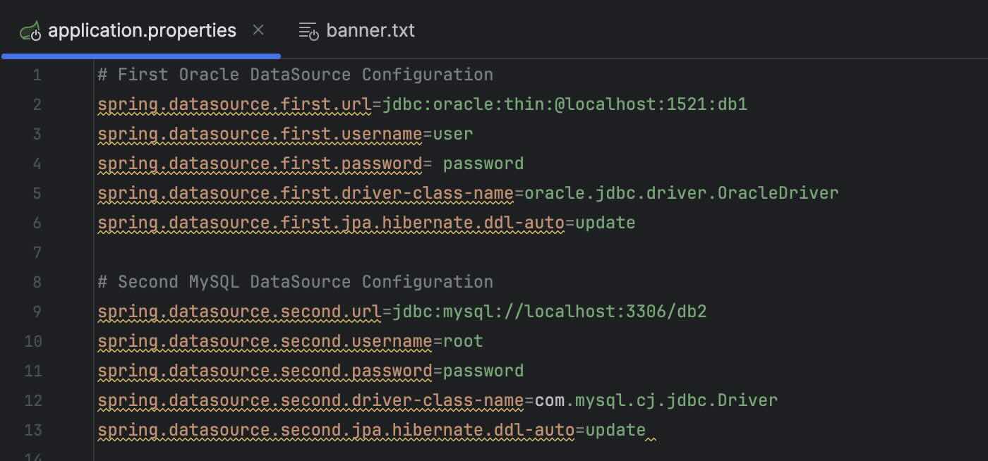 How to Configure to Two DataSources (Databases) in Spring Boot ...