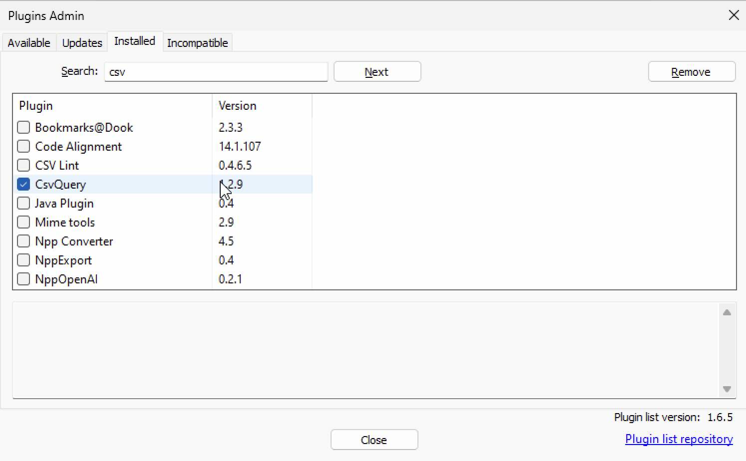 Notepad++ Display CSV in Columns | Code2care