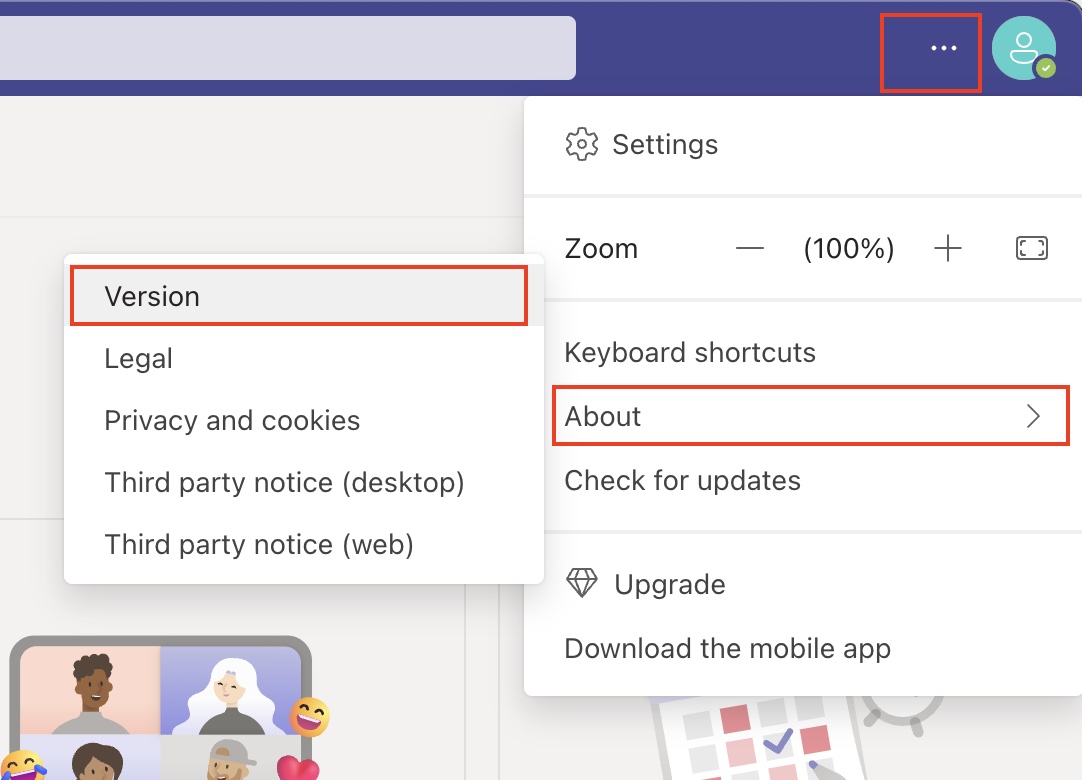 How to find the installed version of Microsoft Teams | Code2care