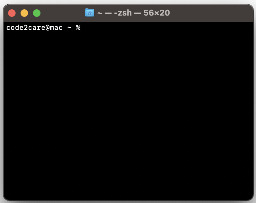 how to open a terminal on mac
