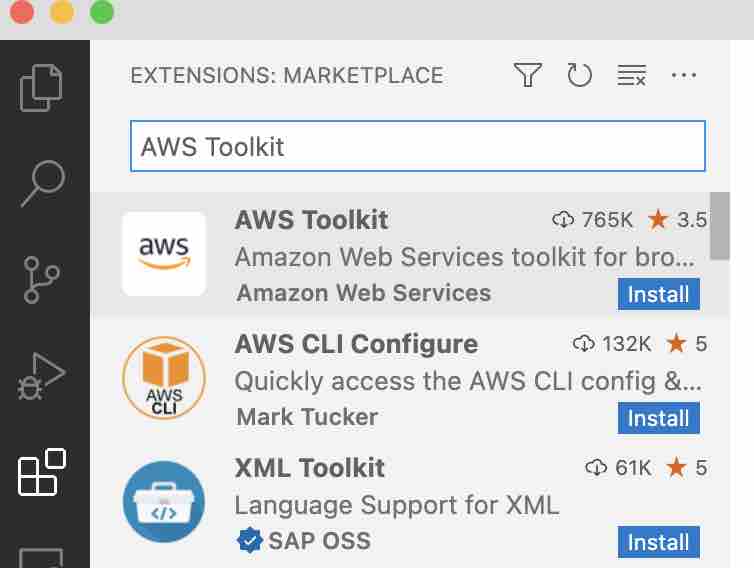 How to install AWS Toolkit for Visual Studio Code - Code2care 2023
