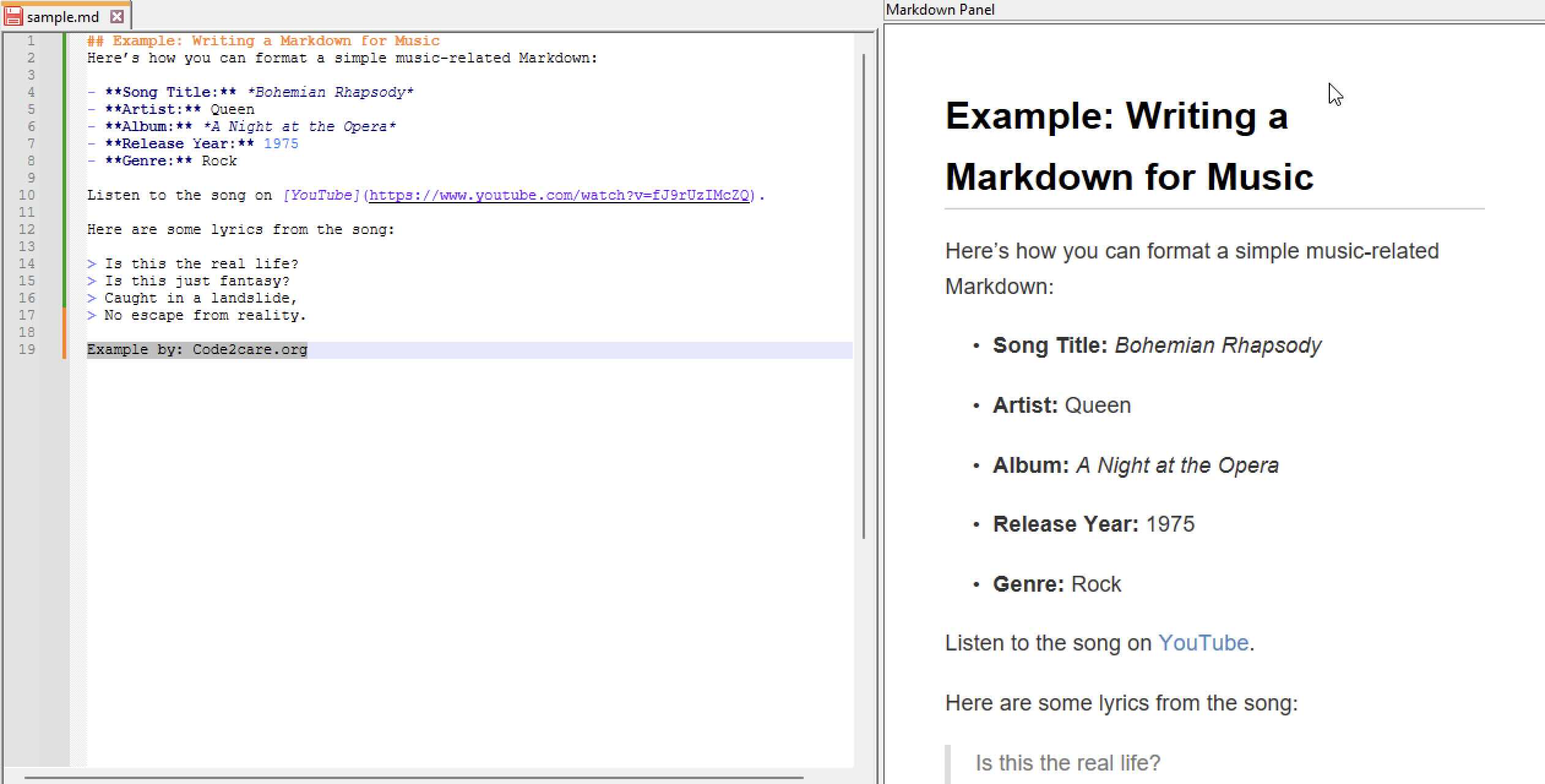How to Use Notepad++ for Markdown Editing | Code2care