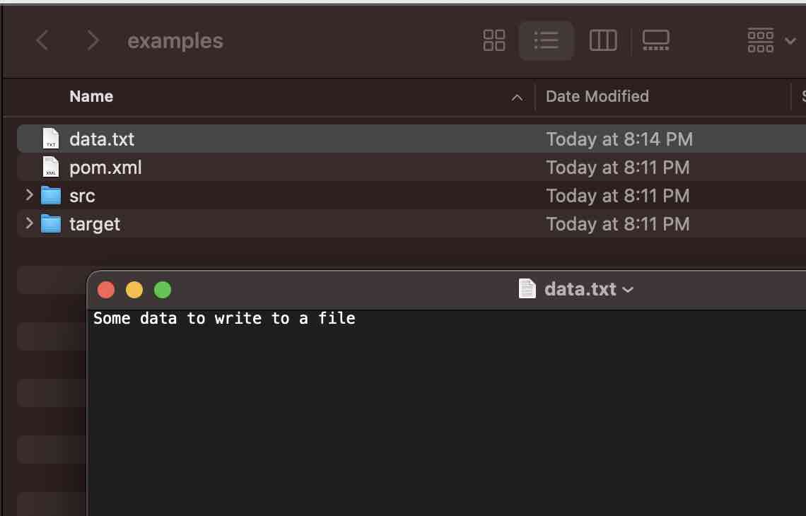 Write to File in Java using BufferedWriter | Code2care