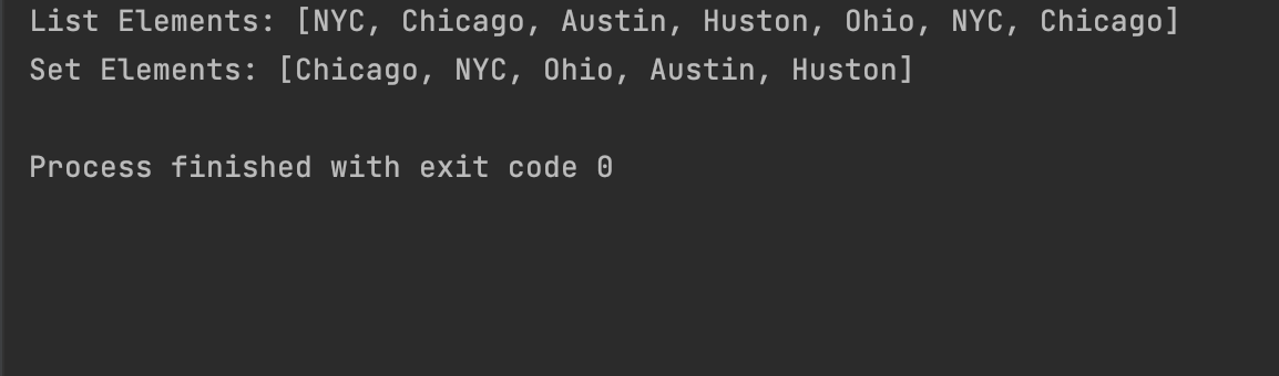Convert Collection List to Set using Java 8 Stream API | Code2care