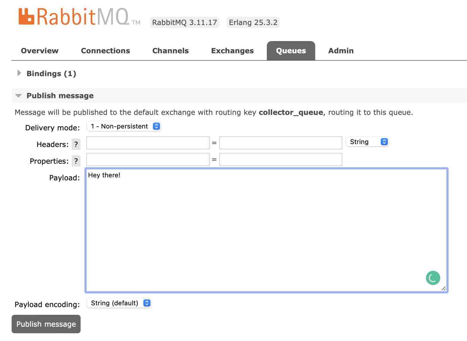 Java: RabbitMq Create a Queue Example | Code2care