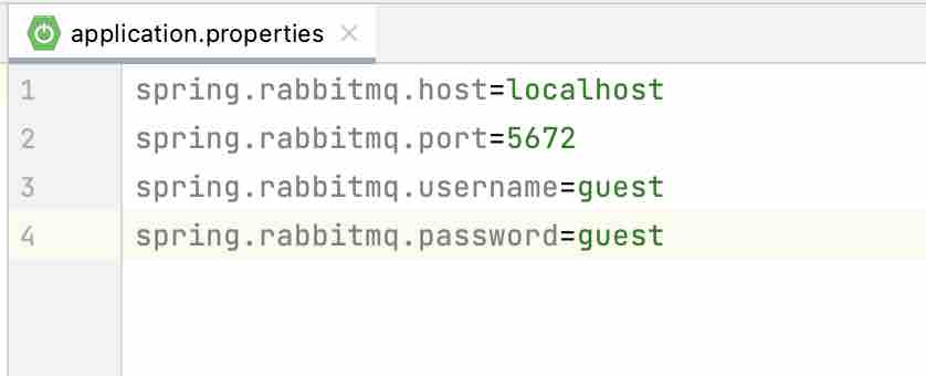 RabbitMQ Java Spring Boot Application Properties List | Code2care