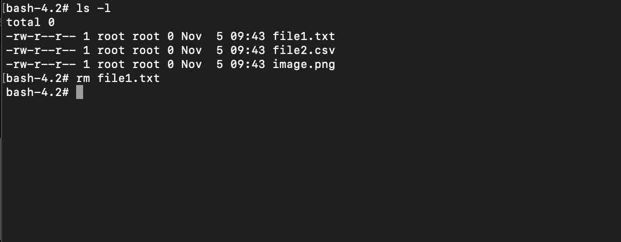 Linux Remove or Delete Files and Directories using Terminal Commands ...