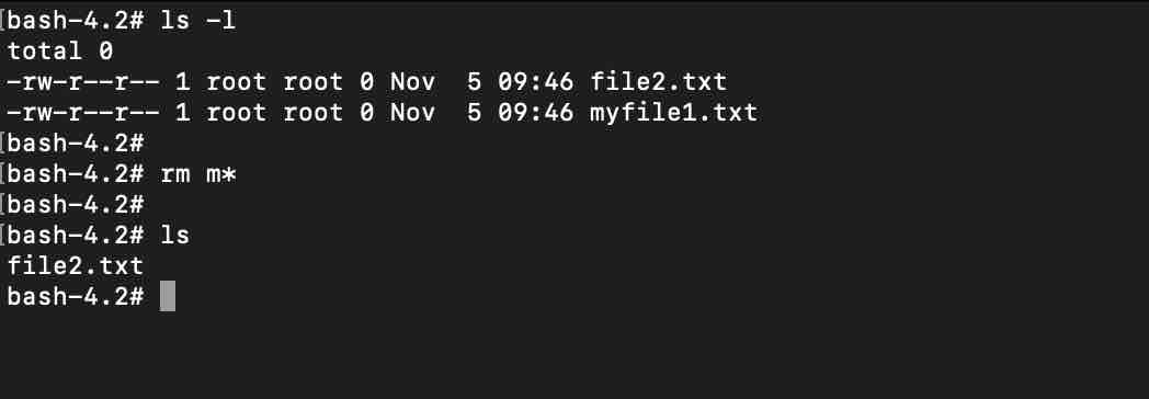 Linux Remove or Delete Files and Directories using Terminal Commands ...