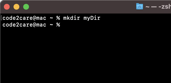 mac terminal commands pwd
