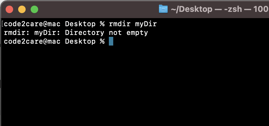 mac terminal commands make directory