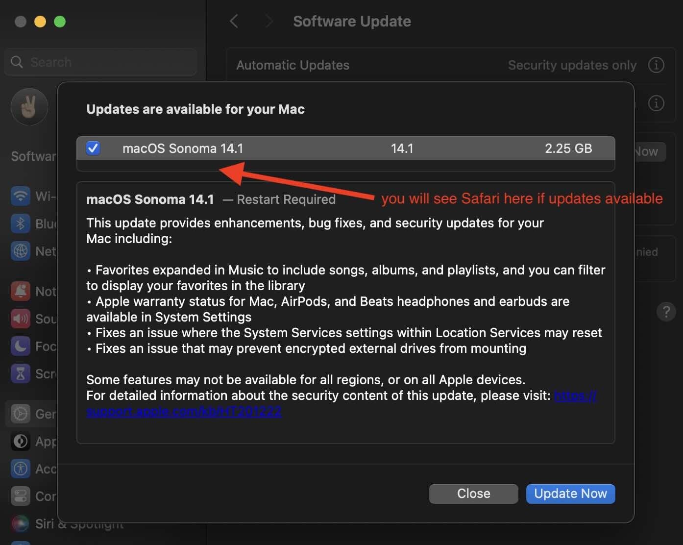 How to Update Safari on Mac to the Latest Version [macOS] | Code2care