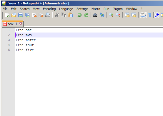 Add Blank Lines Notepad++ - Code2Care