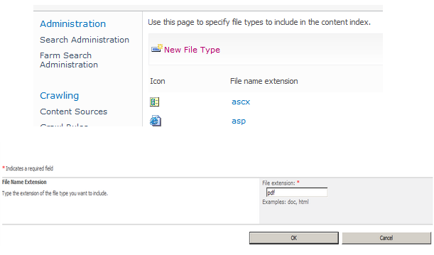 sharepoint 2016 ifilter pdf search