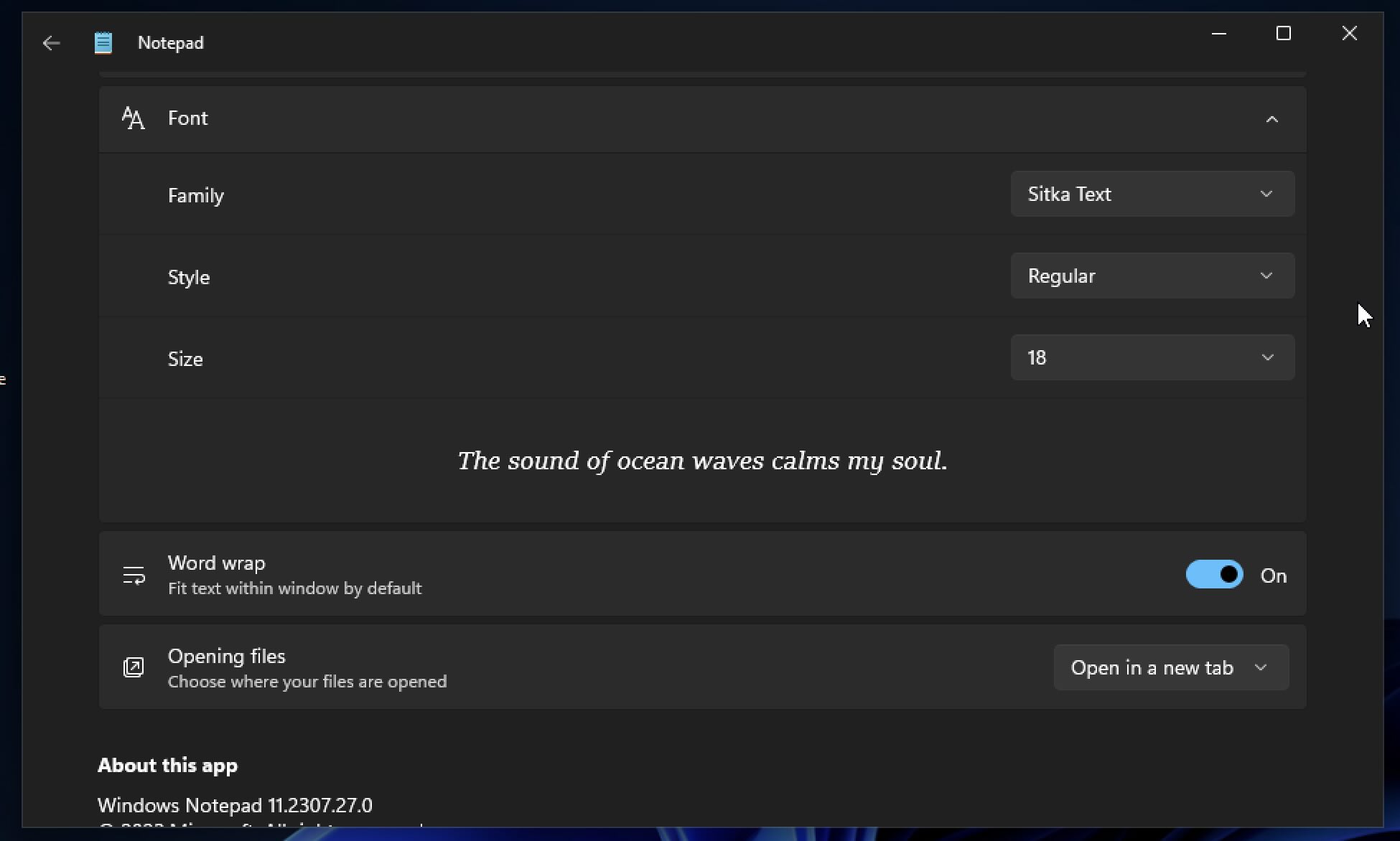 3 - Font - Cascadia Code
