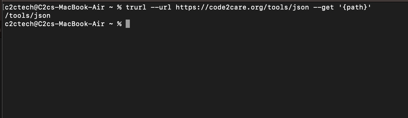 trurl: A new command-line tool for URL parsing and manipulation by cURL ...