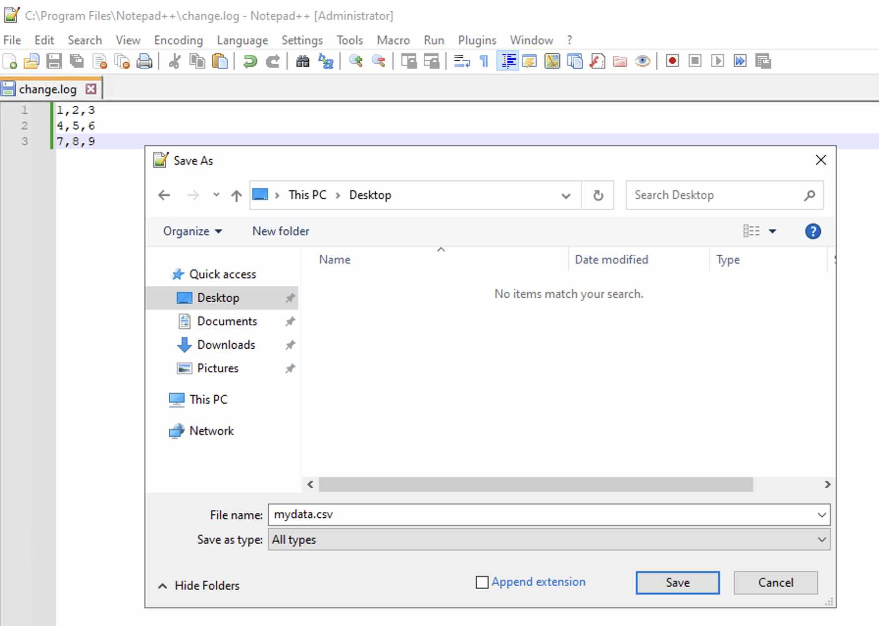 How to Convert a Notepad++ file to an Excel File | Code2care
