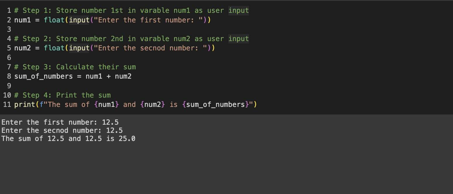 Program 39: Take two numbers as input and print their product. | Code2care