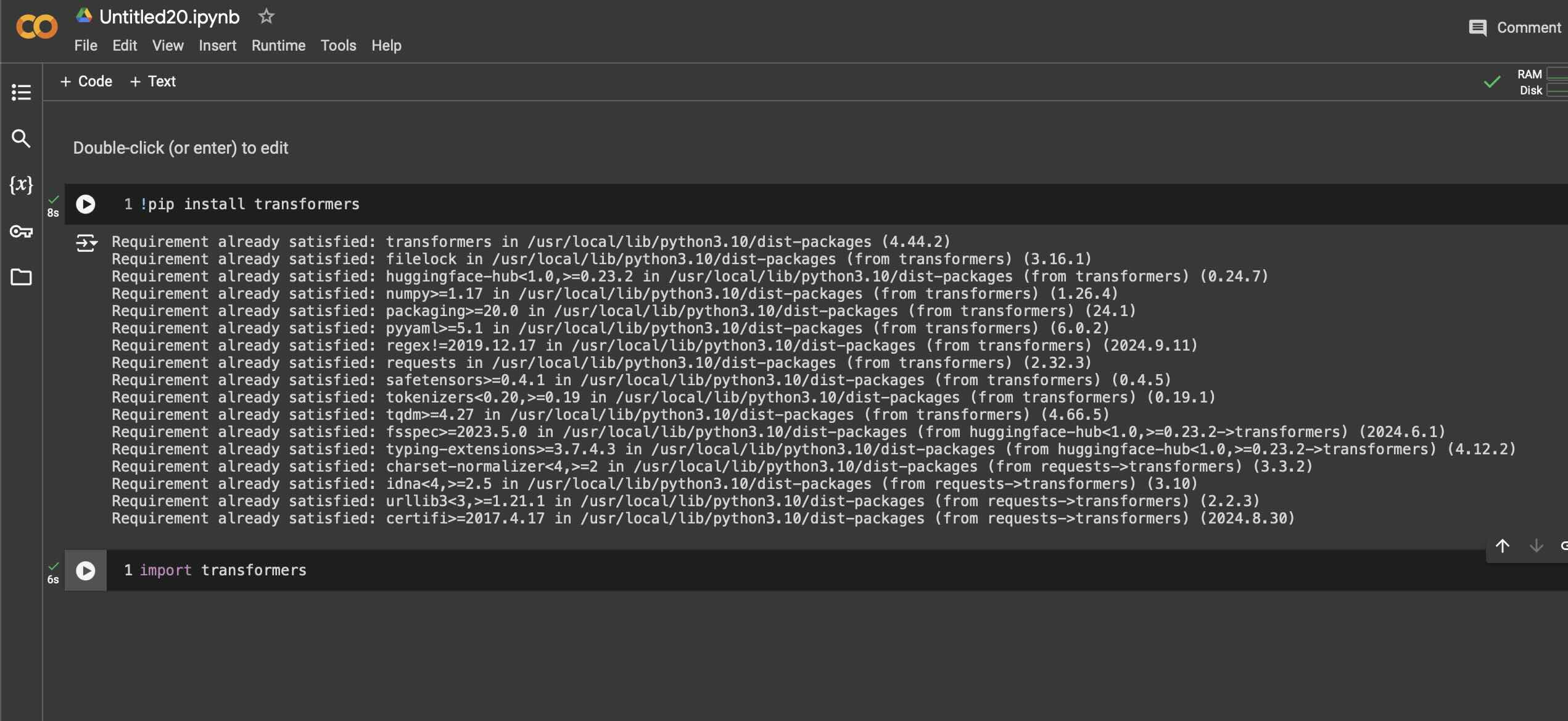 2 Ways to Setup Hugging Face Transformers Library (Python) | Code2care