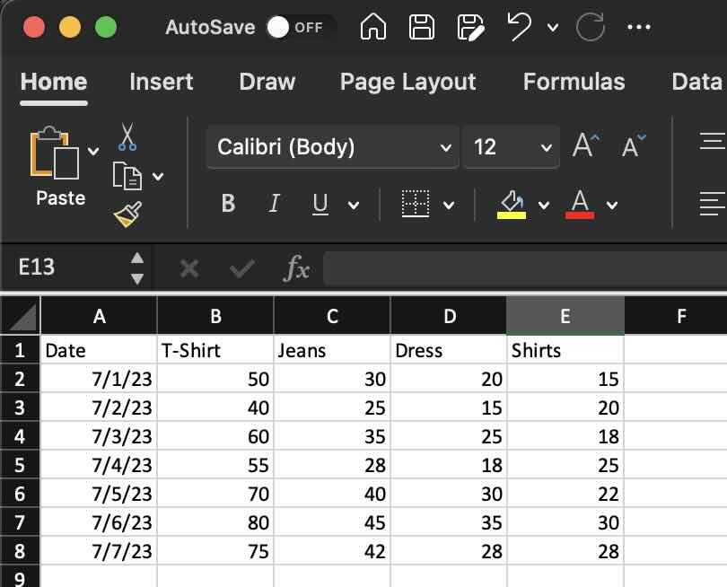 Python: Create CSV file from a List Values | Code2care