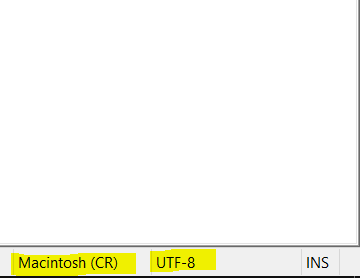 Notepad++ do not show CRLF characters | Code2care