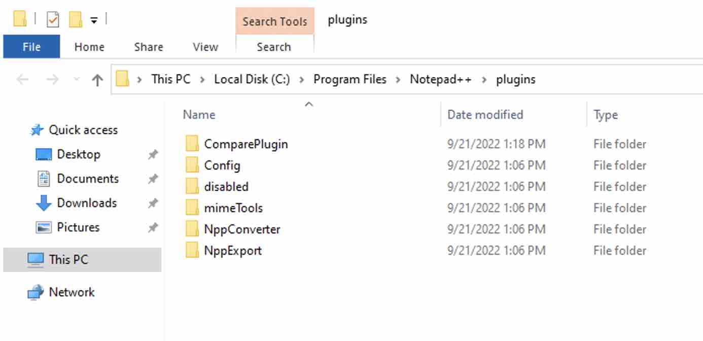 Where are Plugins Installed in Notepad++ | Code2care