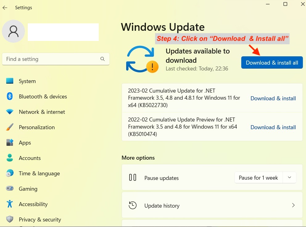 How to check for Updates on Windows 11 | Code2care