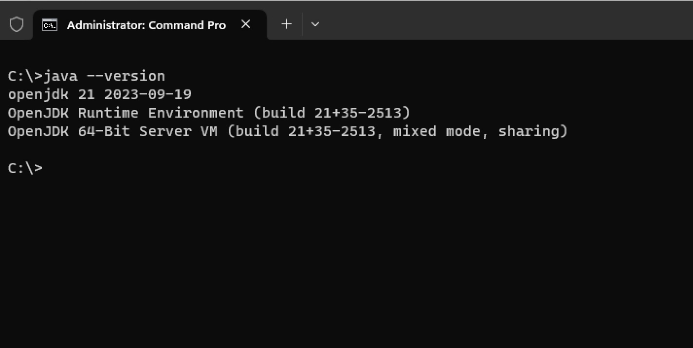 Steps to Install Java 21 (LTS JDK) on Windows 11 | Code2care